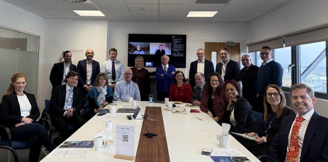 The initial meeting of the members of the Growth Partnership