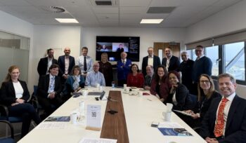 The initial meeting of the members of the Growth Partnership