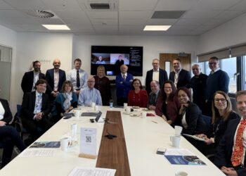 The initial meeting of the members of the Growth Partnership