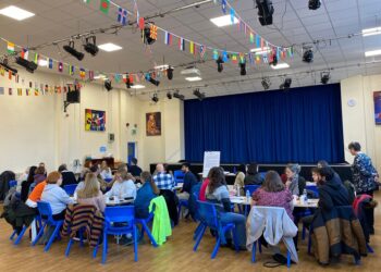 Participants in the roundtable discuss SEND issues