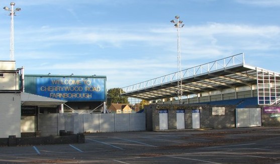 Farnborough FC in Cherrywood Ward