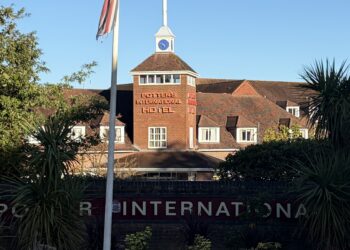 A picture of Potters International Hotel, Aldershot